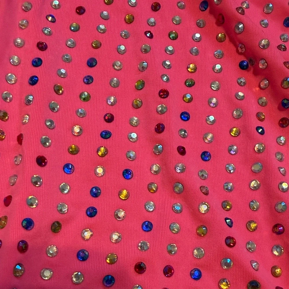 Pink Rave Mini Skirt Set - Picture 3 of 5